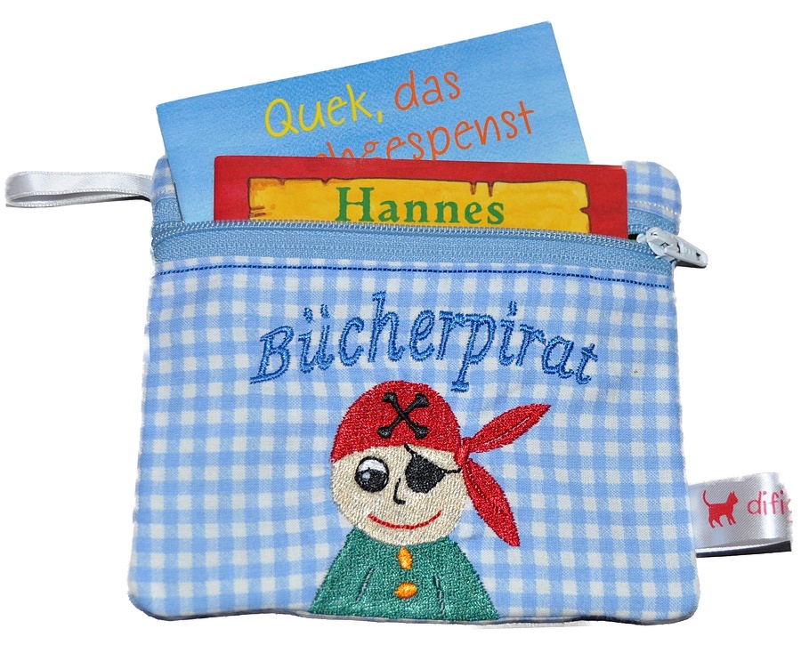 Ith Stickdateien Minibuch-Taschen Mixi für den 13x18 Rahmen