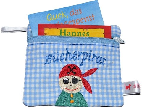 Ith Stickdateien Minibuch-Taschen Mixi für den 13x18 Rahmen