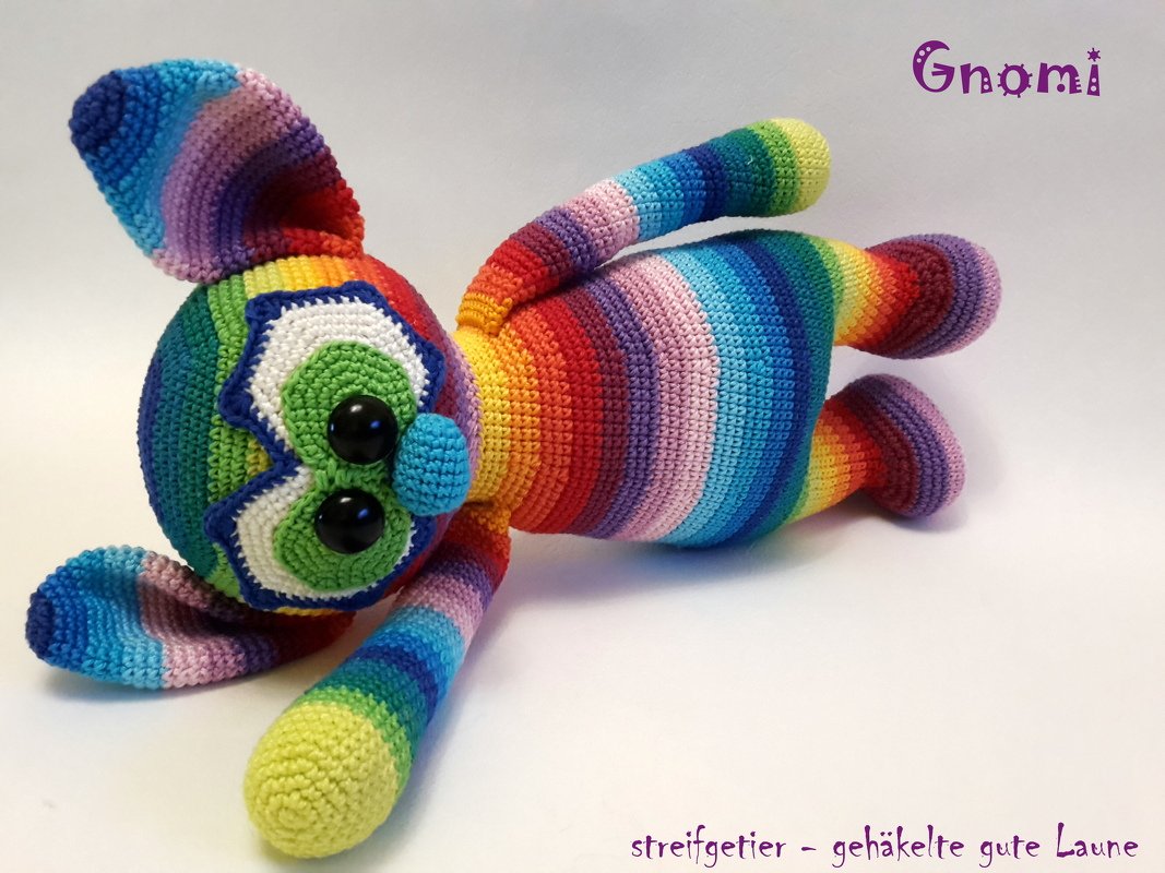 Häkelanleitung Gnomi