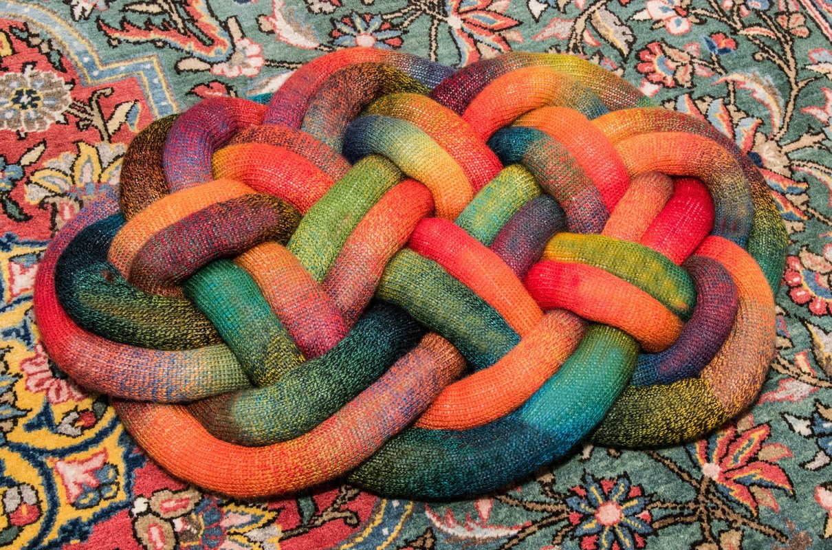 Sit-Upon/Braided cushion - Image 2