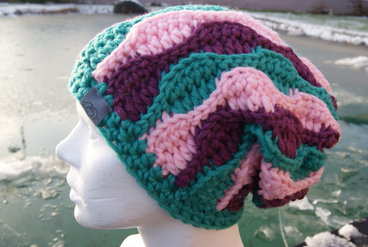 Beanie Wave (inkl. Größentabelle)
