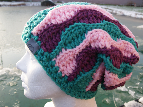 Beanie Wave (inkl. Größentabelle)