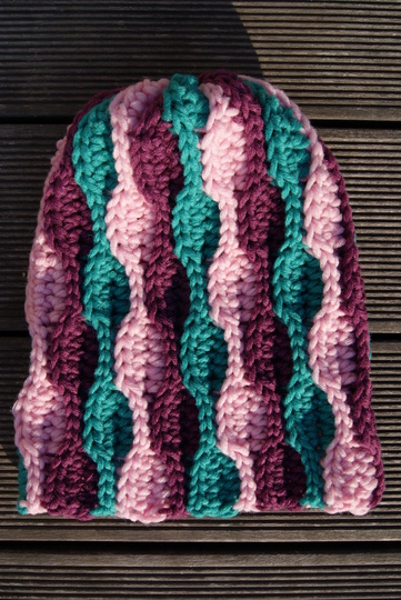 Beanie Wave (inkl. Größentabelle)