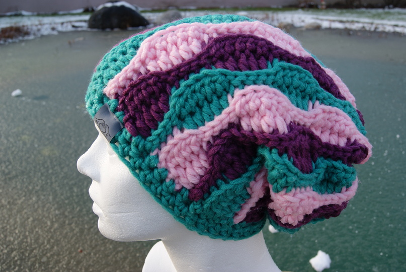 Beanie Wave (inkl. Größentabelle)