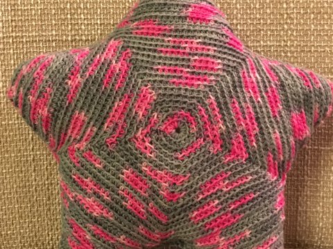 Sternekissen Häkelanleitung (kostenlos)