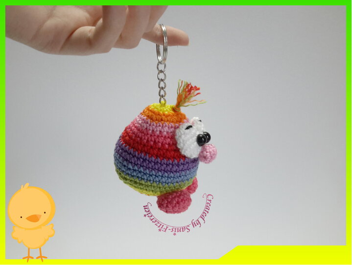 Häkelanleitung Kleine Freunde "Küken und Ei", Amigurumi