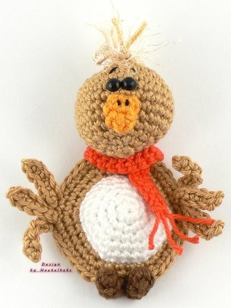 Snowman and Friends -- Crochet Pattern by Haekelkeks