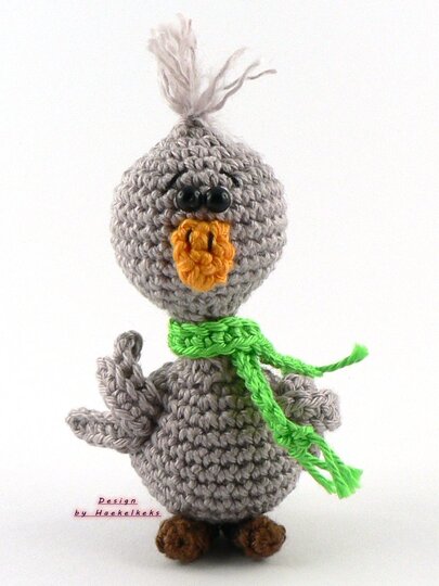 Snowman and Friends -- Crochet Pattern by Haekelkeks