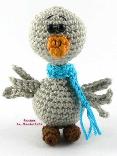 Snowman and Friends -- Crochet Pattern by Haekelkeks