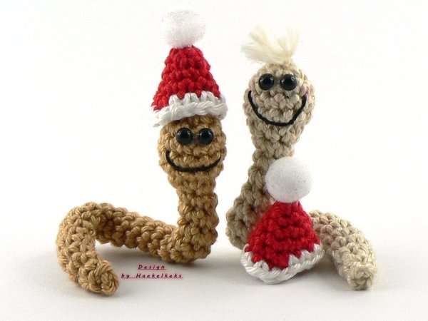 Snowman and Friends -- Crochet Pattern by Haekelkeks