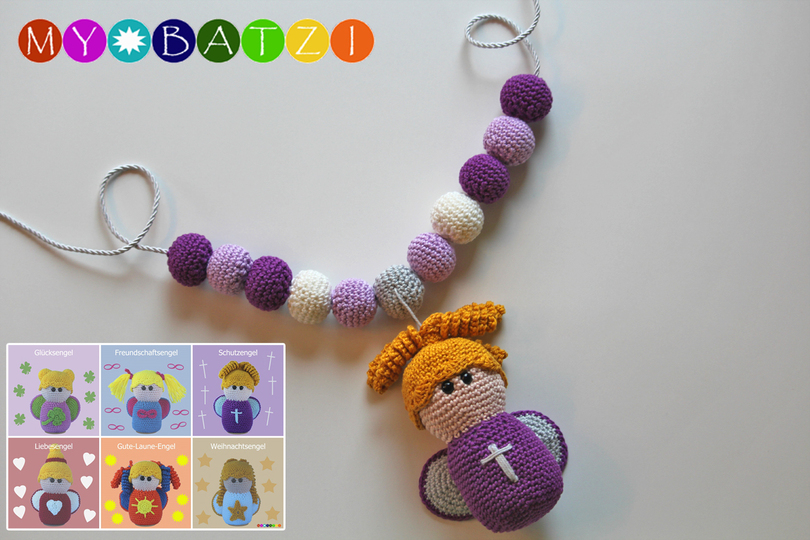 Häkelanleitung für Engel // 6 Varianten