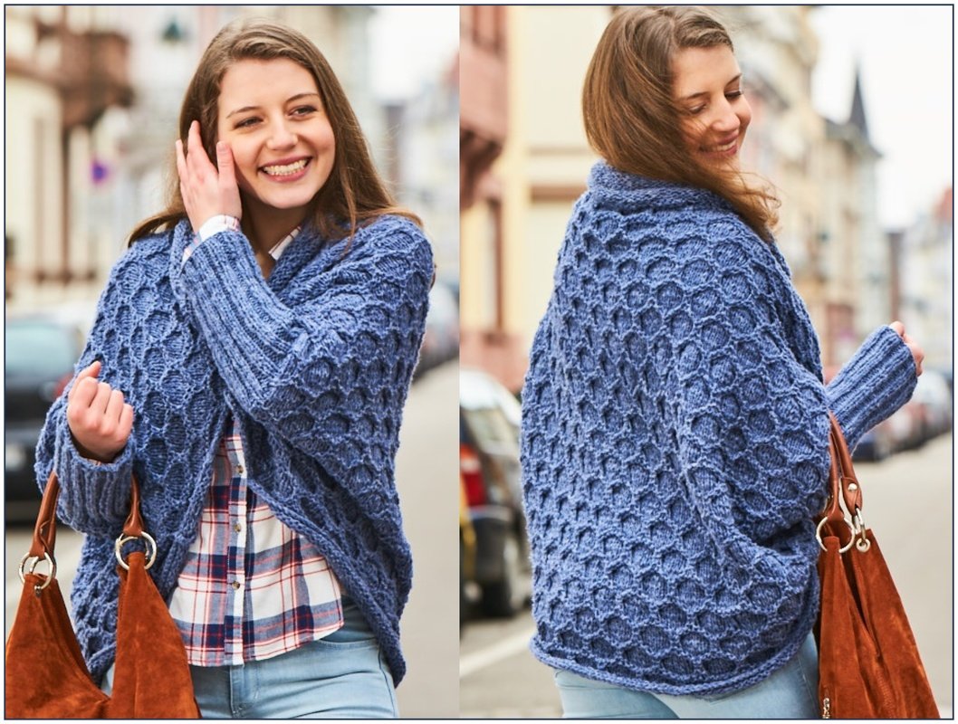 Seelenwärmer mit Knopfverschluss - Woolly Hugs Sheep