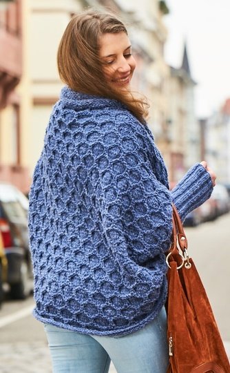 Seelenwärmer mit Knopfverschluss - Woolly Hugs Sheep