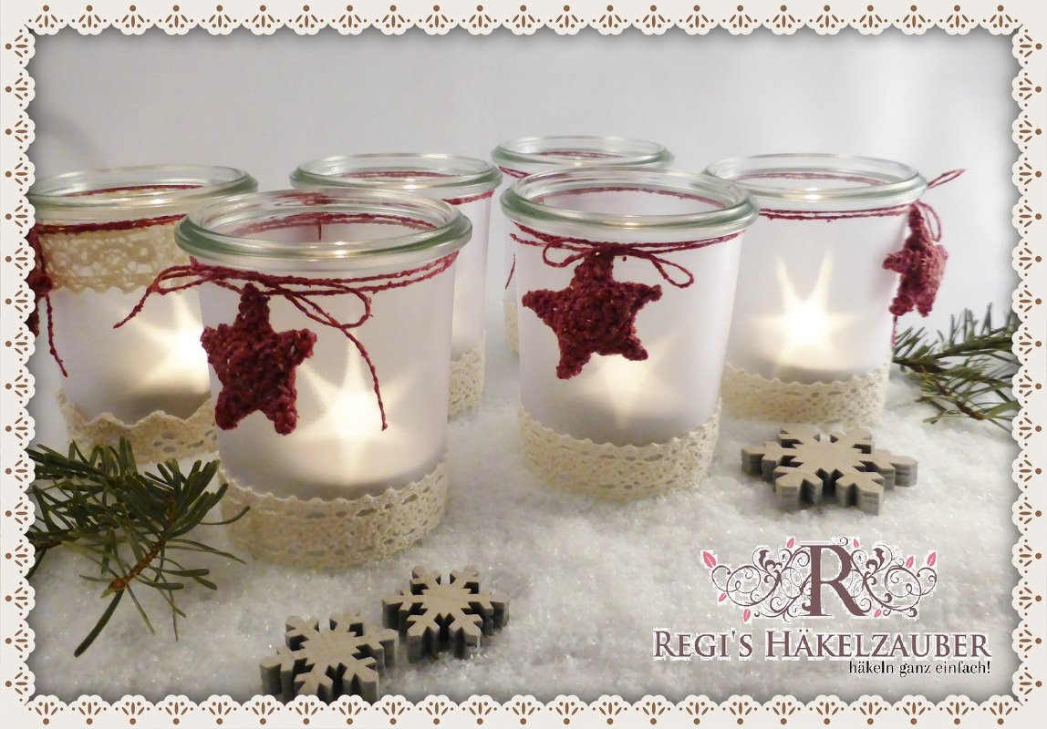 zauberhaftes Windlicht - schnell und einfach selber machen