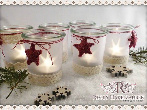 zauberhaftes Windlicht - schnell und einfach selber machen