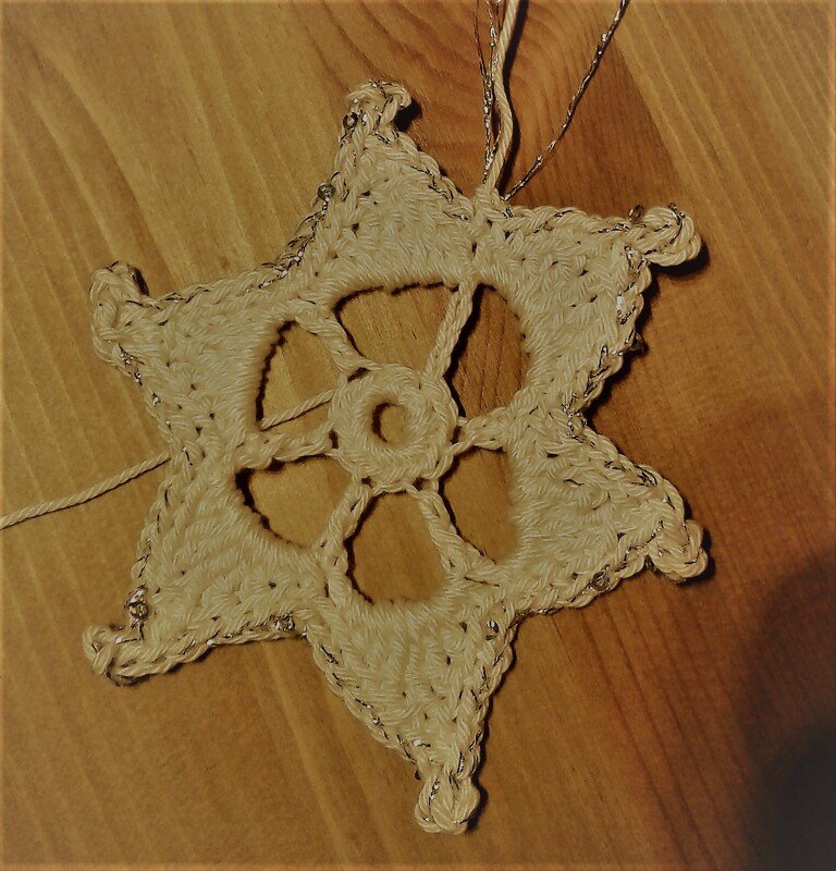 H&auml;kelstern - Bild 2