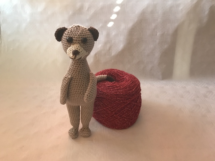 Häkelanleitung für Erdmännchen - Amigurumi