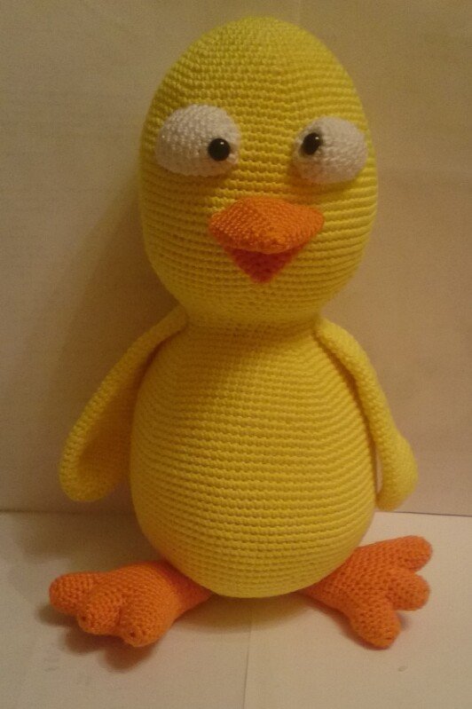 Häkelanleitung Ente - Bild 2