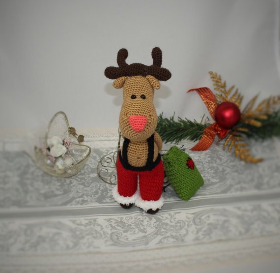 Santa Deer Amigurumi Pattern - Image 5