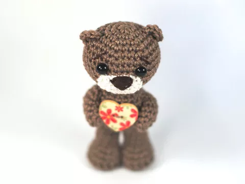 Haekelicious Mini-Bär