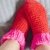 Dicke Socke, Pink mit Rot, E-Book
