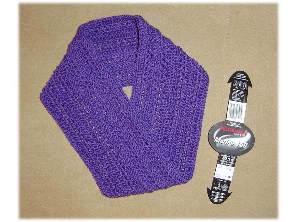 Häkelanleitung Möbius-Kragen 1-2-3-4 - Bild 4
