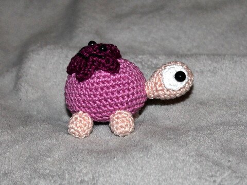 Mini Schildkröte Häkelanleitung