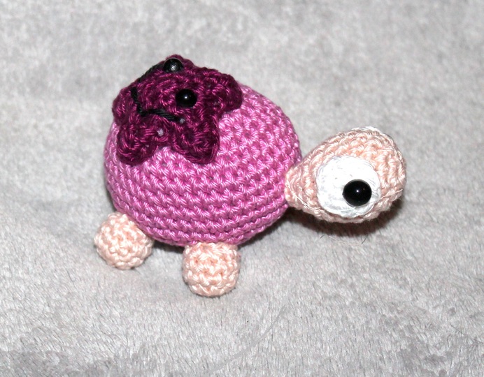 Mini Schildkröte Häkelanleitung