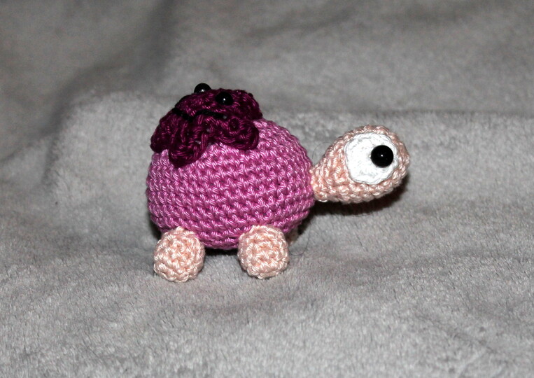 Mini Schildkröte Häkelanleitung