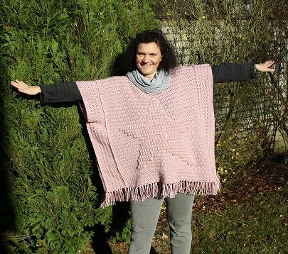Häkelanleitung Sternponcho * passend für alle Größen* - Bild 2