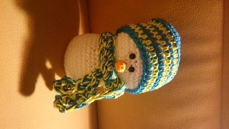 Schneemann Snowy