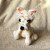 Häkelanleitung für einen West Highland Terrier - Amigurumi