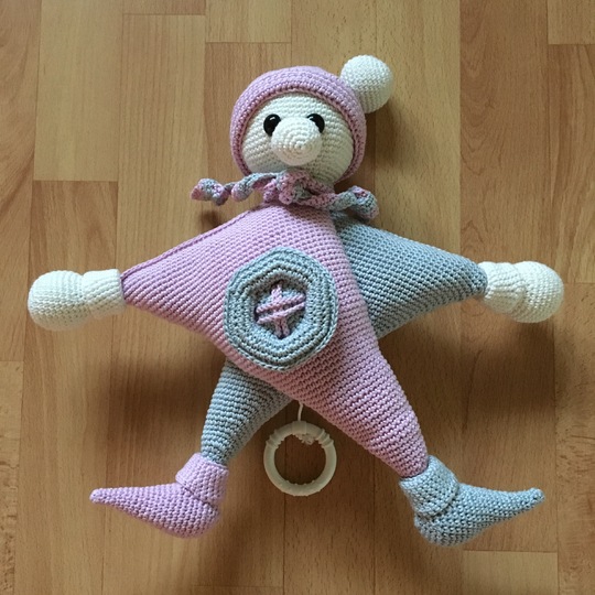 Schlafköpfchen - Spieluhr oder Kuscheldings