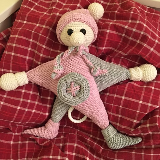 Schlafköpfchen - Spieluhr oder Kuscheldings