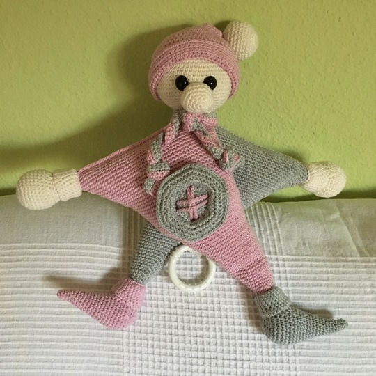 Schlafköpfchen - Spieluhr oder Kuscheldings