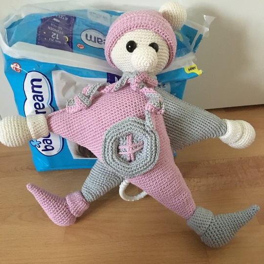 Schlafköpfchen - Spieluhr oder Kuscheldings