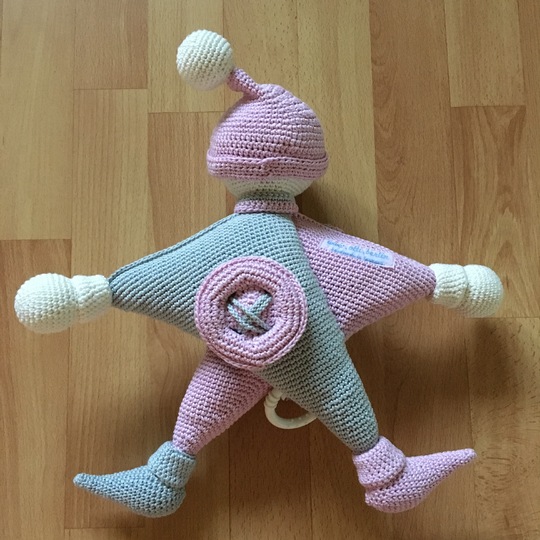 Schlafköpfchen - Spieluhr oder Kuscheldings