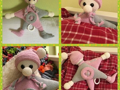 Schlafköpfchen - Spieluhr oder Kuscheldings