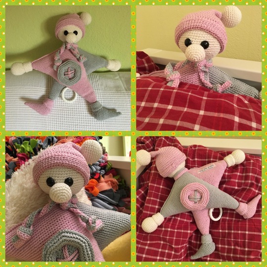 Schlafköpfchen - Spieluhr oder Kuscheldings