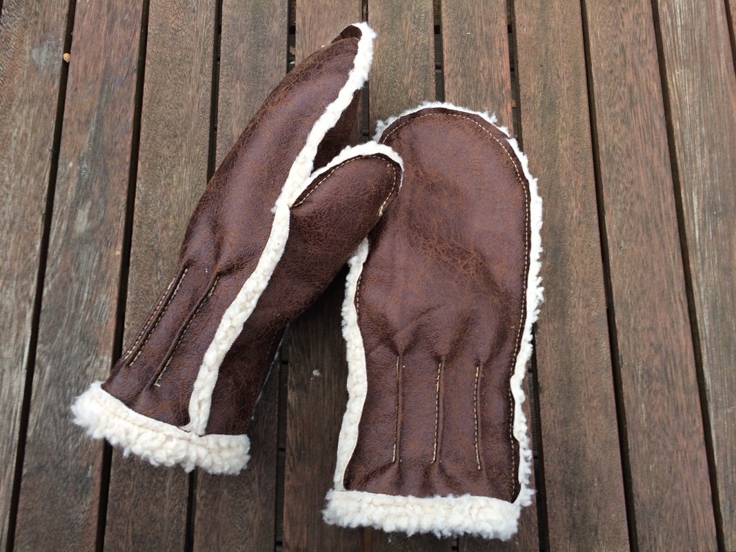 Nähanleitung Handschuhe Fäustlinge