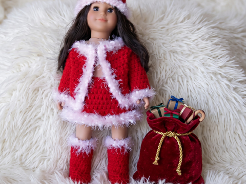 18" Doll clothes pattern