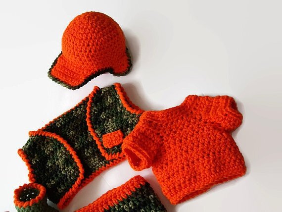 Crochet 18" Doll Clothes Pattern - Image 2