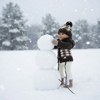 Clothes Pattern for 18" Doll