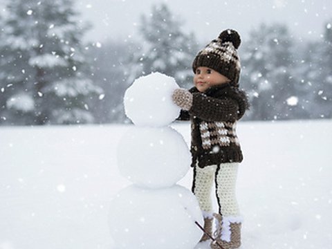 Clothes Pattern for 18" Doll