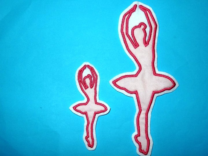Stickdatei Ballerina