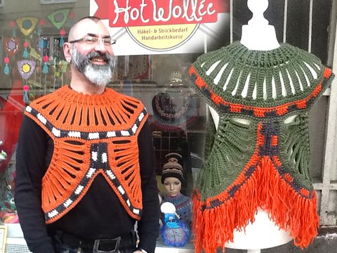 Weste  „Ägyptisches Geheimniss“