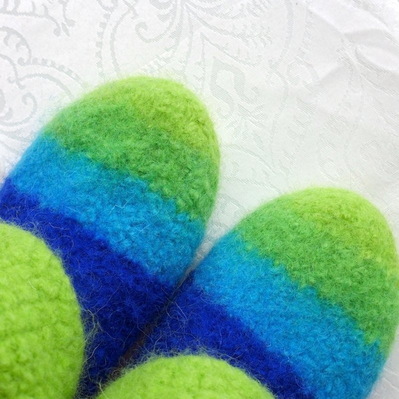 Strick- und Filzanleitung: One-Step-Filzbooties Gr. 20 - 45