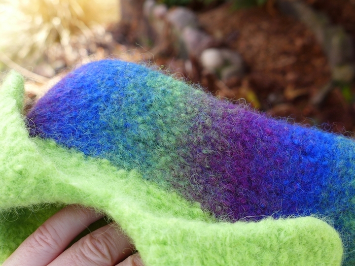 Strick- und Filzanleitung: One-Step-Filzbooties Gr. 20 - 45