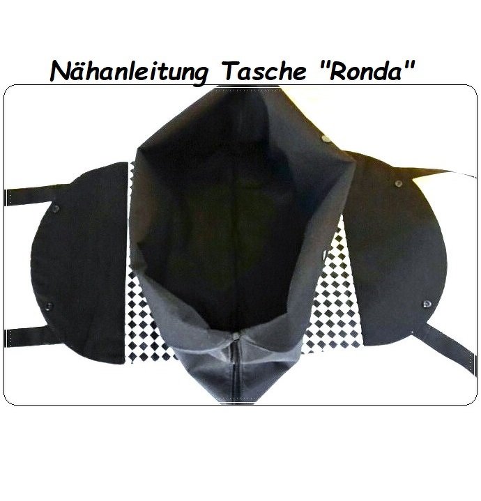 Nähanleitung Tasche „Ronda“