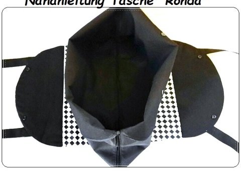 Nähanleitung Tasche „Ronda“